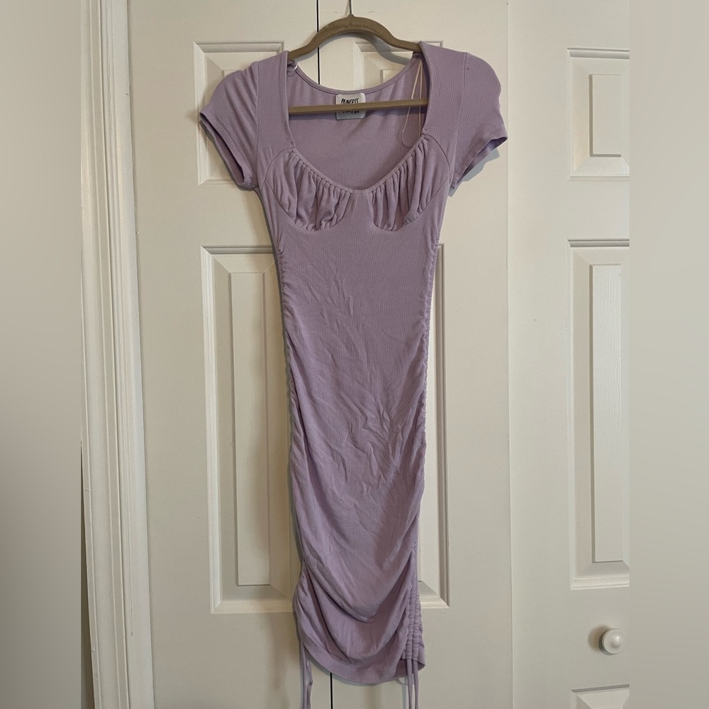 Lavender Dress